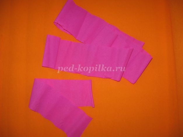 Подарок для любимой мамочки: панно-кулёк с цветами, часть 1