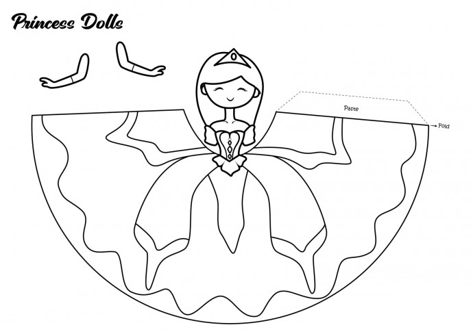 Принцессы с основанием-конусом Принцессы с основанием-конусом