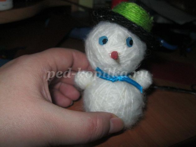 Сани Деда Мороза детскими руками: мастер-класс, часть 4