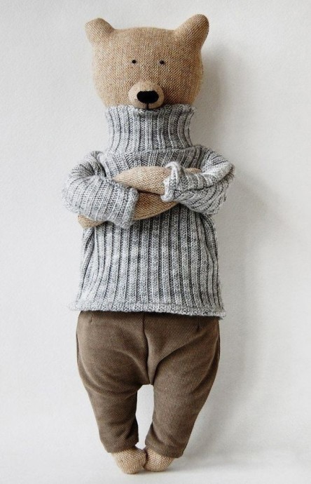 Забавные и немного деловые мишки Забавные и немного деловые мишки