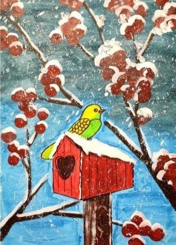 Зимний скворечник Зимний скворечник