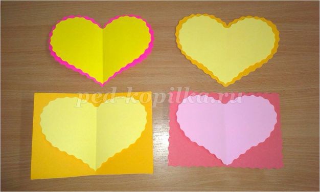 Открытка с сюрпризом