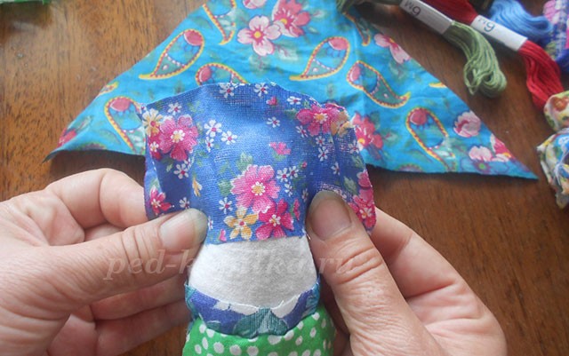 Кукла крупеничка: мастер-класс Кукла крупеничка: мастер-класс