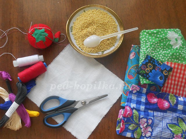 Кукла крупеничка: мастер-класс Кукла крупеничка: мастер-класс