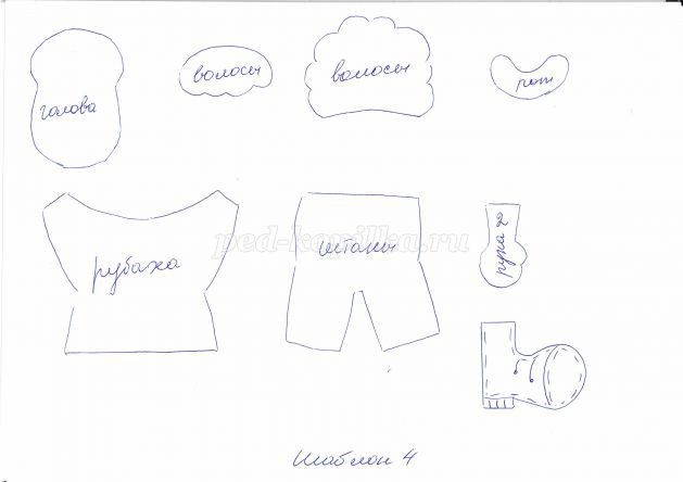 Мастерим с детьми клоунов: часть 3