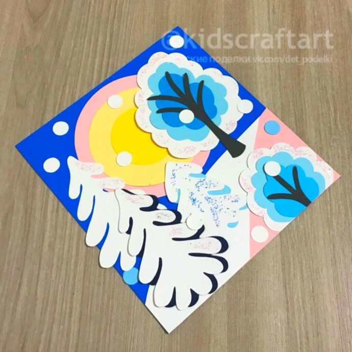 Зимнее утро Зимнее утро