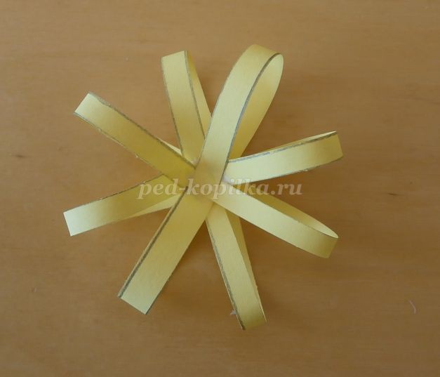 Кактус из бумажных полосок: часть 2 Кактус из бумажных полосок: часть 2