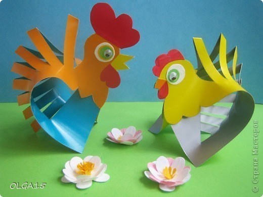 Курочка и петушок Курочка и петушок