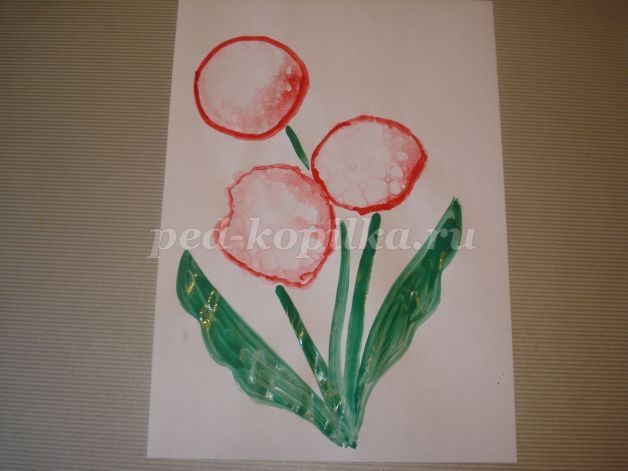 Мастер-класс по нетрадиционному рисованию мыльными пузырями: часть 2