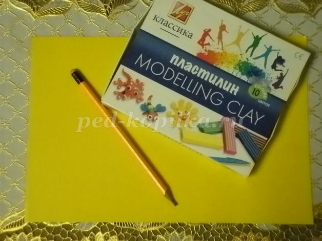 Новогодняя ёлочка из пластилина Новогодняя ёлочка из пластилина