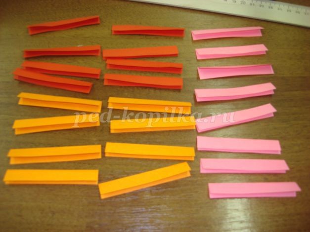 ​Открытка "Сердечко": часть 1