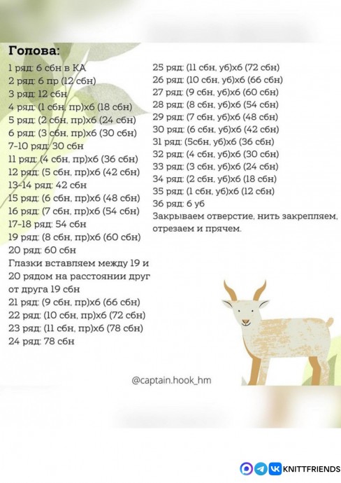 Рогатая козочка Марта Рогатая козочка Марта