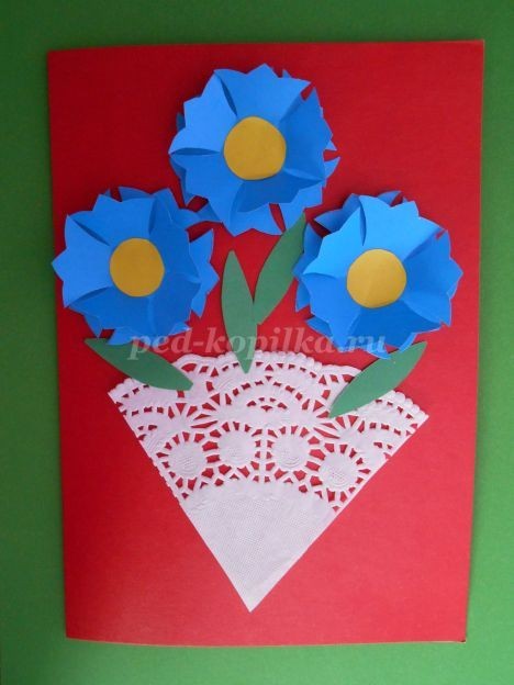 ​Васильки для любимой мамочки: часть 2