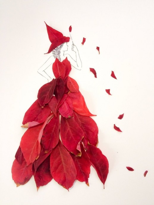 Волшебница осень Волшебница осень