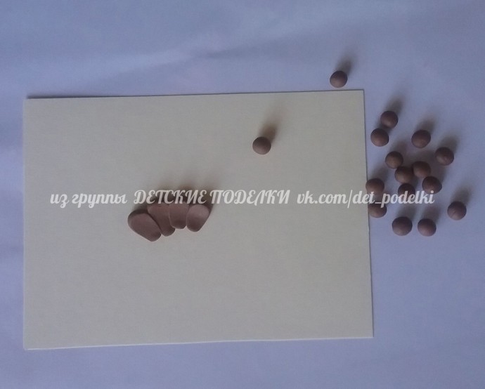 ​Ёжик и яблонька