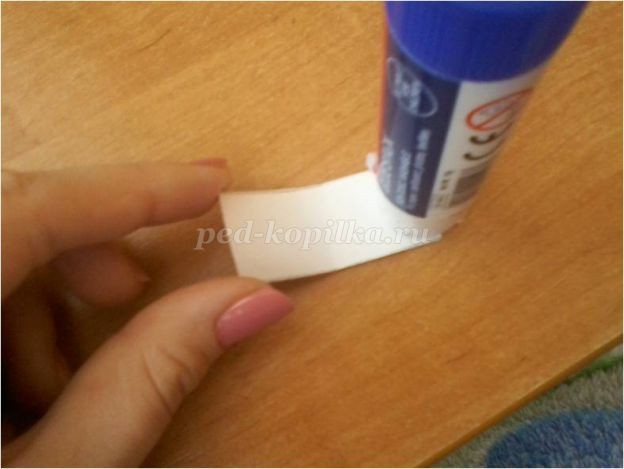 Аппликация "Лебедь"