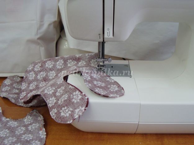 Мягкая игрушка "Кот": часть 1