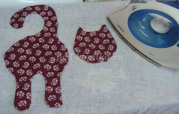 Мягкая игрушка "Кот": часть 1