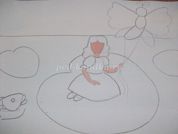 Дюймовочка: часть 1 Дюймовочка: часть 1