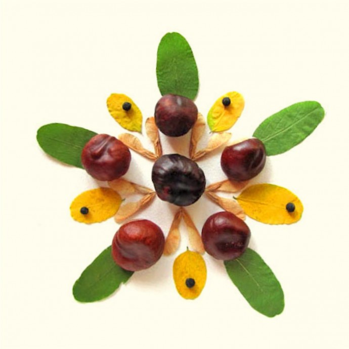 ​Яркий калейдоскоп