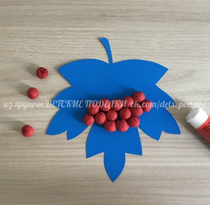 Красная рябина