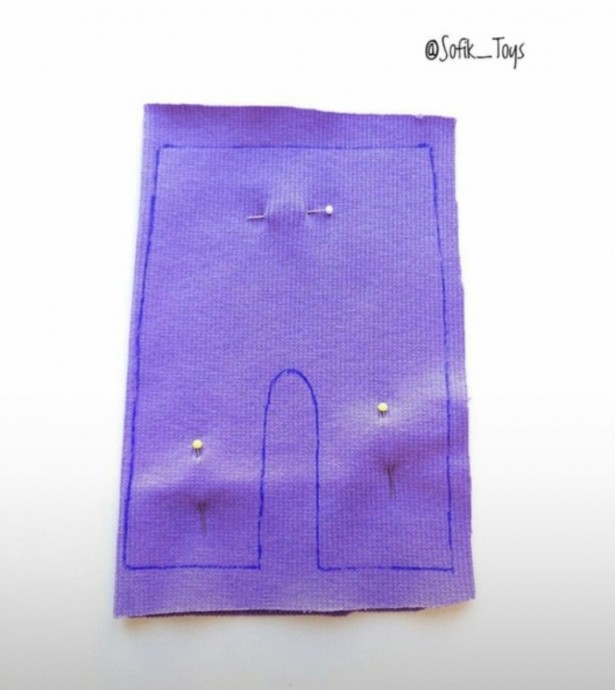 Легинсы для куклы Легинсы для куклы