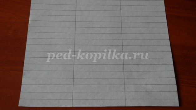 Новогодняя ёлка из бумаги детскими ручками Новогодняя ёлка из бумаги детскими ручками