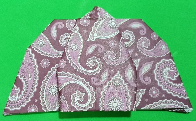 Осенняя аппликация "Зонтик": часть 2