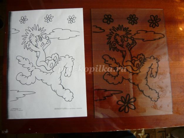 Пластилинография на стекле: львёнок и черепаха, часть 1 Пластилинография на стекле: львёнок и черепаха, часть 1