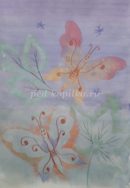 ​Рисование на тему "Лето": часть 2