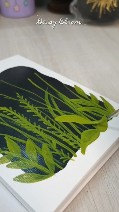 Рисуем цветочную поляну Рисуем цветочную поляну