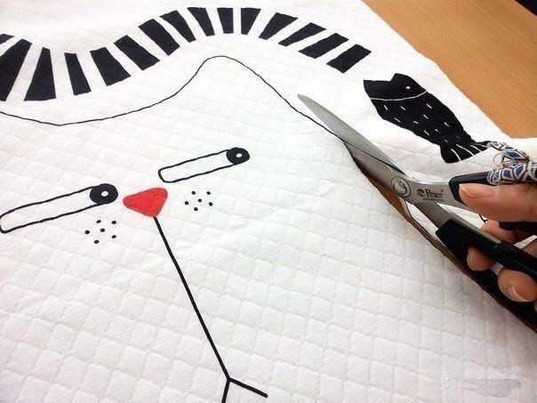 Шьём мягкую игрушку в виде кота Шьём мягкую игрушку в виде кота