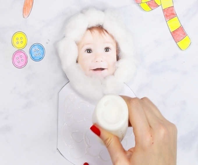 Снеговичок-малыш Снеговичок-малыш