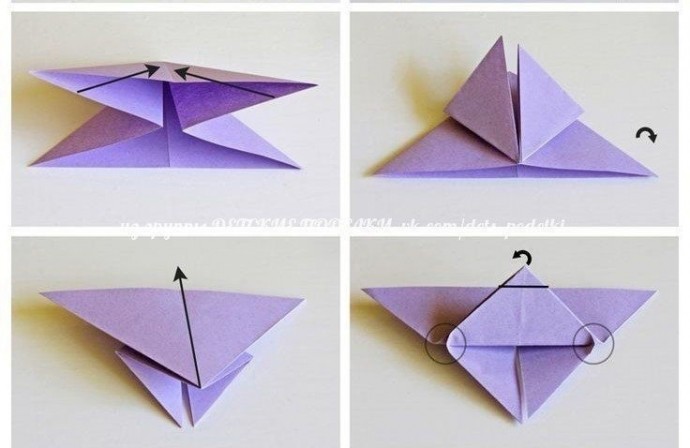 ​Бабочки-оригами