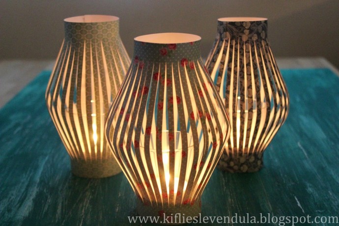 Бумажный фонарик Бумажный фонарик