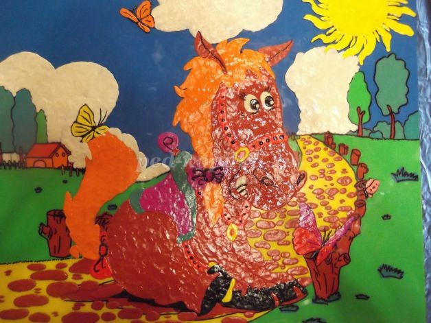 Пластилинография Пластилинография