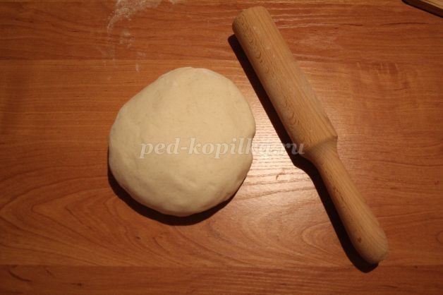 Рыбка из соленого теста