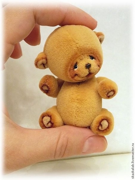 Миниатюрные мишки Миниатюрные мишки