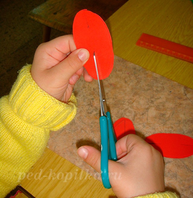 Роза из бумаги: мастер-класс