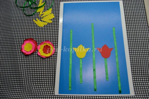 Открытка мамочке: часть 4