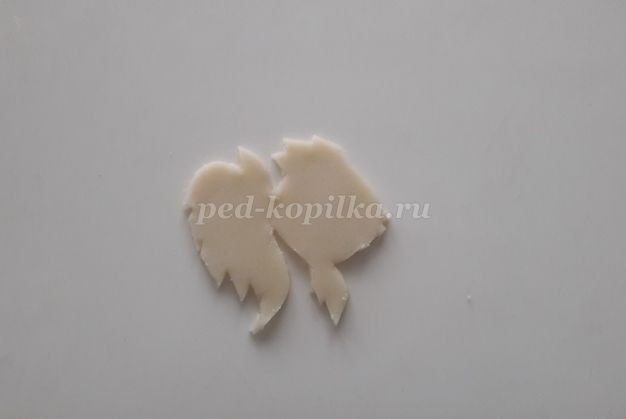 Аквариум из соленого теста Аквариум из соленого теста