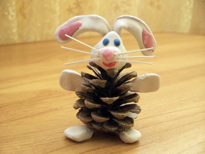 Идеи поделок из шишек Идеи поделок из шишек