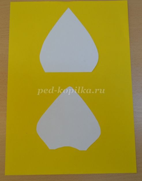 Игрушка из бумаги "Русская красавица": часть 1 Игрушка из бумаги "Русская красавица": часть 1