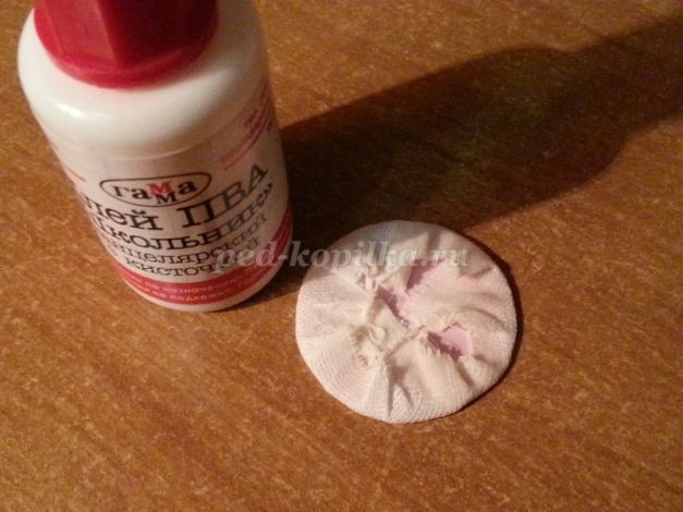 Изготавливаем с детьми ангела: часть 2