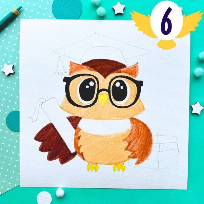 ​Ученая сова