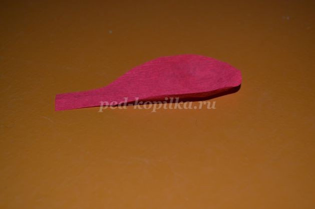 Букет тюльпанов из конфет: часть 1