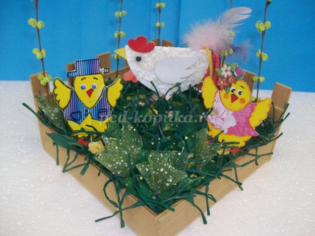 Птичий дворик: часть 2