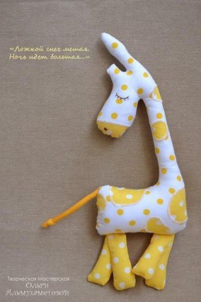 Игрушки-сплюшки с выкройками Игрушки-сплюшки с выкройками