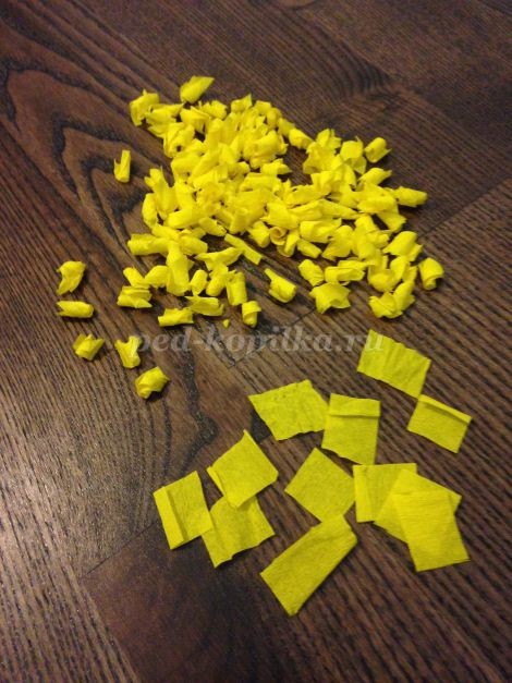 Колокольчики из бумаги