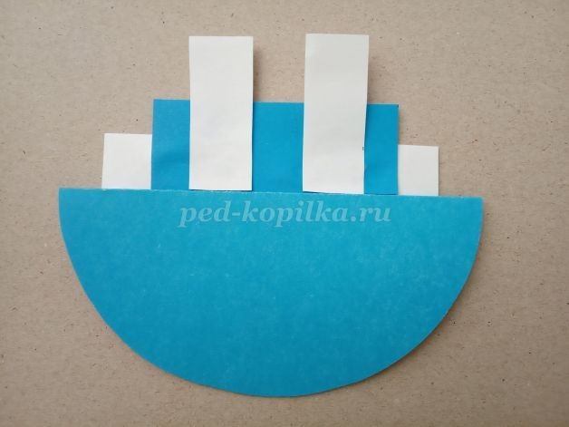 ​Кораблик в подарок папе: часть 1